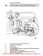 Предварительный просмотр 7 страницы Pfaff 441-O Service Manual