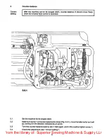 Предварительный просмотр 8 страницы Pfaff 441-O Service Manual