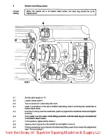 Предварительный просмотр 9 страницы Pfaff 441-O Service Manual