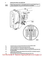 Предварительный просмотр 13 страницы Pfaff 441-O Service Manual