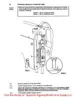 Предварительный просмотр 15 страницы Pfaff 441-O Service Manual