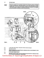 Предварительный просмотр 22 страницы Pfaff 441-O Service Manual