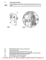 Предварительный просмотр 24 страницы Pfaff 441-O Service Manual