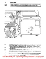 Предварительный просмотр 28 страницы Pfaff 441-O Service Manual