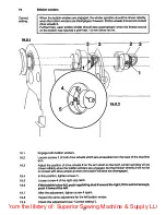 Предварительный просмотр 29 страницы Pfaff 441-O Service Manual