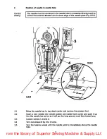 Предварительный просмотр 4 страницы Pfaff 5483 H Service Manual