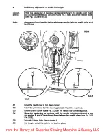 Предварительный просмотр 6 страницы Pfaff 5483 H Service Manual