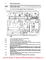 Предварительный просмотр 7 страницы Pfaff 5483 H Service Manual