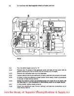 Предварительный просмотр 8 страницы Pfaff 5483 H Service Manual