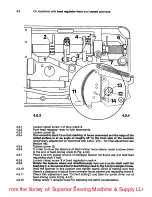 Предварительный просмотр 9 страницы Pfaff 5483 H Service Manual