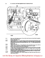 Предварительный просмотр 10 страницы Pfaff 5483 H Service Manual