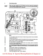 Предварительный просмотр 11 страницы Pfaff 5483 H Service Manual