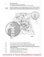 Предварительный просмотр 12 страницы Pfaff 5483 H Service Manual