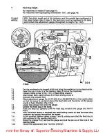 Предварительный просмотр 13 страницы Pfaff 5483 H Service Manual