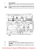 Предварительный просмотр 14 страницы Pfaff 5483 H Service Manual