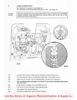 Предварительный просмотр 15 страницы Pfaff 5483 H Service Manual