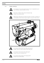 Предварительный просмотр 8 страницы Pfaff 5625-657/01 Instruction Manual