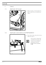 Предварительный просмотр 14 страницы Pfaff 5625-657/01 Instruction Manual