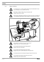 Предварительный просмотр 8 страницы Pfaff 5704 Instruction Manual