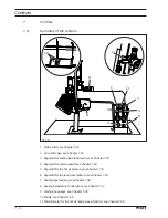 Предварительный просмотр 14 страницы Pfaff 8303-040 Instruction Manual