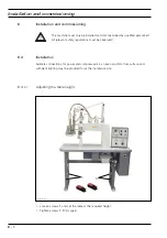 Предварительный просмотр 20 страницы Pfaff 8304-020 Instruction Manual