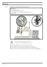 Предварительный просмотр 24 страницы Pfaff 8304-020 Instruction Manual