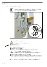 Предварительный просмотр 38 страницы Pfaff 8304-020 Instruction Manual