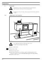 Предварительный просмотр 22 страницы Pfaff 8310-041 Instruction Manual