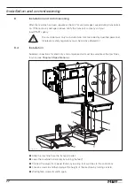 Предварительный просмотр 22 страницы Pfaff 8320-010 Instruction Manual