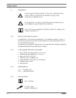 Предварительный просмотр 6 страницы Pfaff 900/51 Service Manual