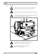 Предварительный просмотр 8 страницы Pfaff 9083-2/99 Instruction Manual