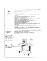 Предварительный просмотр 9 страницы Pfaff 9371-SPS Instruction Manual