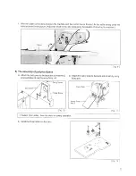 Предварительный просмотр 17 страницы Pfaff 9371-SPS Instruction Manual