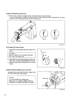 Предварительный просмотр 28 страницы Pfaff 9371-SPS Instruction Manual