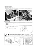 Предварительный просмотр 41 страницы Pfaff 9371-SPS Instruction Manual