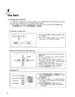 Предварительный просмотр 70 страницы Pfaff 9371-SPS Instruction Manual