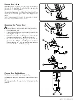 Preview for 9 page of Pfaff admire air 5000 User Manual