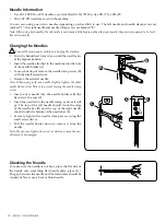 Preview for 10 page of Pfaff admire air 5000 User Manual