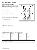 Preview for 12 page of Pfaff admire air 5000 User Manual