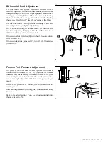 Preview for 25 page of Pfaff admire air 5000 User Manual