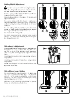 Preview for 26 page of Pfaff admire air 5000 User Manual