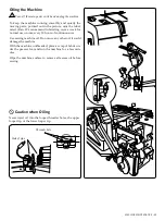 Preview for 39 page of Pfaff admire air 5000 User Manual