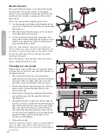 Предварительный просмотр 16 страницы Pfaff ambition 1.0 Owner'S Manual