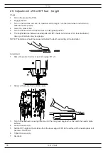 Предварительный просмотр 30 страницы Pfaff ambition essential 1.0 Service Manual