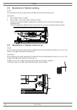 Предварительный просмотр 38 страницы Pfaff ambition essential 1.0 Service Manual