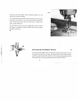 Preview for 20 page of Pfaff Automatic 261 Instruction Book