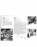 Preview for 35 page of Pfaff Automatic 261 Instruction Book