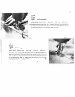 Preview for 36 page of Pfaff Automatic 261 Instruction Book