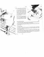 Preview for 54 page of Pfaff Automatic 261 Instruction Book