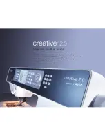 Предварительный просмотр 3 страницы Pfaff Ccreative 2.0 Brochure